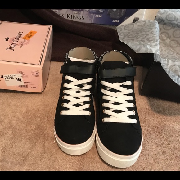 New in Box! Juicy Couture HESTER Sneakers size 9 - Picture 7 of 11